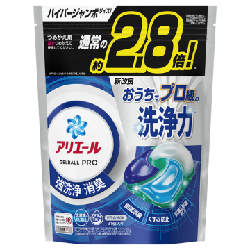 洗濯洗剤 ジェルボール PRO