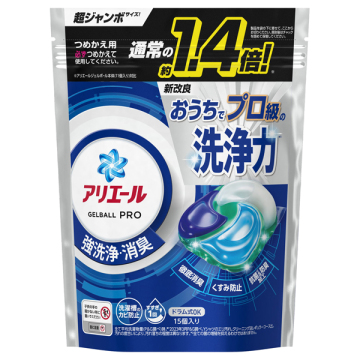 洗濯洗剤 ジェルボール PRO