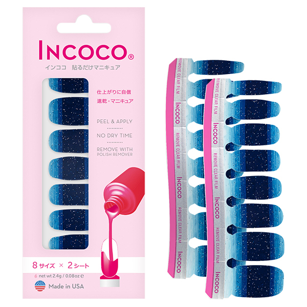 最も 割引 INCOCO 6点セット 目新しい ジェルネイル・ネイルシール