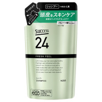 24 フレッシュフィールシャンプー / 詰め替え用 / 320ml / 爽やかなグリーンシトラスの香り