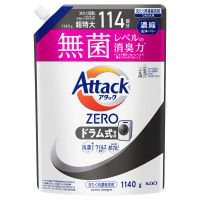 アタックZERO ドラム式専用 / 詰め替え用 / 1140g