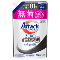 アタックZERO ドラム式専用 / 詰め替え用 / 810g