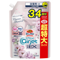 バスマジックリン エアジェット 除菌EX / 詰め替え用 / 1100ml / フラワーシャワーの香り