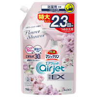 バスマジックリン エアジェット 除菌EX / 詰め替え用 / 760ml / フラワーシャワーの香り