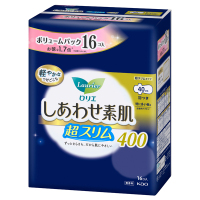 しあわせ素肌 ボリュームパック 超スリム 特に多い夜用 / ロリエ