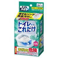 トイレハイター トイレそうじこれだけ / 3袋入り