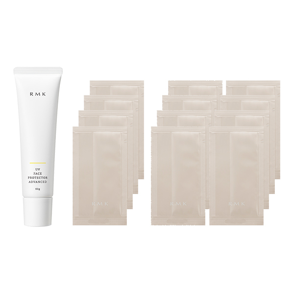 RMKUVフェイスプロテクターアドバンスド4本セット