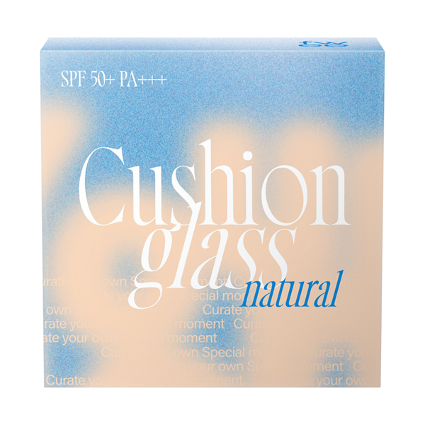 クッションガラスナチュラル / SPF50+ / PA+++ / 02 ヌードガラス / 13g 1