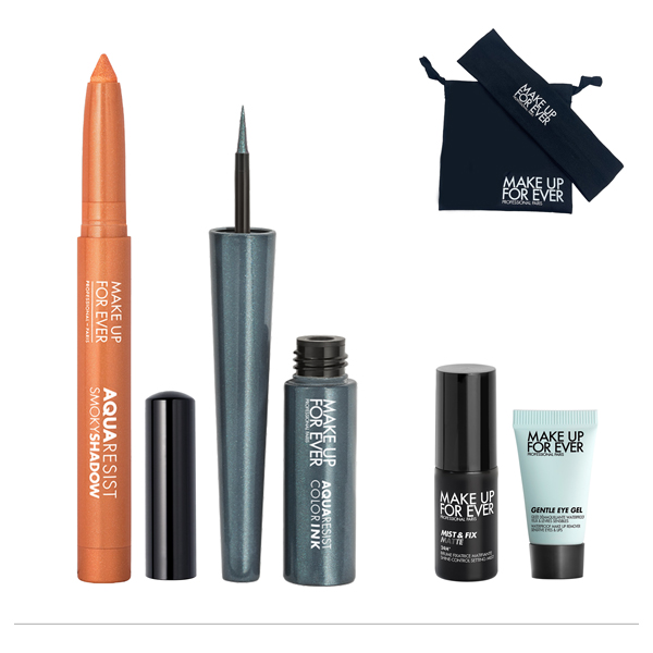 @cosme SHOPPING限定 サマーアイメイクセット / 16コッパ― / 1.4g+2mL / 本体 / ウォータープルーフ
