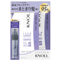 フォルムコントロール シャンプーW & コンディショナーW 詰め替え 限定セット / 詰め替え用 / 400mL+400mL+35mL / フローラルフルーティムスク