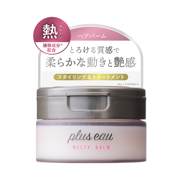 メルティバーム / 40g / 本体 / ホワイトフローラル&ペアー / まとまり