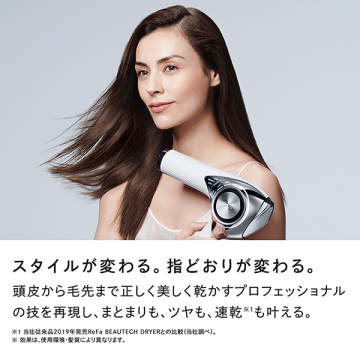 BEAUTECH DRYER PRO ホワイト×ショッパー 02