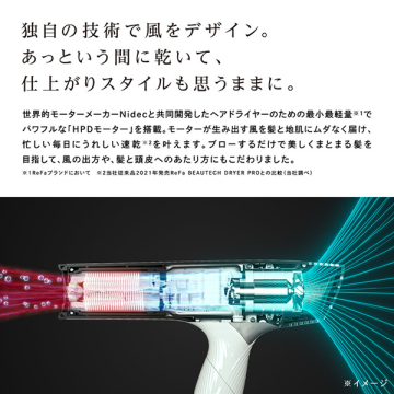 BEAUTECH DRYER SMART ホワイト×ショッパー 04