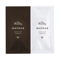 melosa サシェ / 本体 / 10ml+10g / 濃密な泡立ち・しっとりまとまる