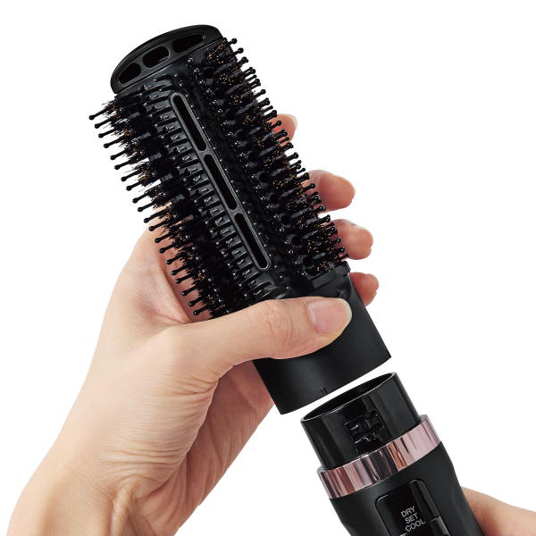 5 in 1 ドライヤー 1300w マイナスイオン カールドライヤー ブラック 楽天市場】5in1 ヘアアイロン カールドライヤー ストレート