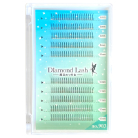 ょう♡Diamond 7本RESIN2 3本 計10本セット！スポンジ新品 ワンホンラッシュシリーズ / Diamond Lash(SBY)(つけまつげ, メイク
