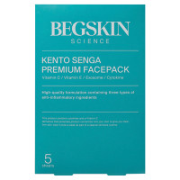 KENTO SENGA PREMIUM FACEPACK / 5枚