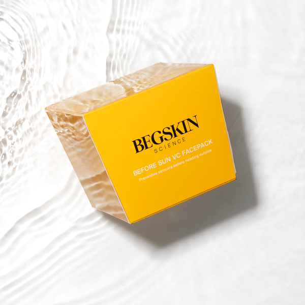 BEFORE SUN VC FACEPACK / BEGSKIN SCIENCE(フェイス用シートパック