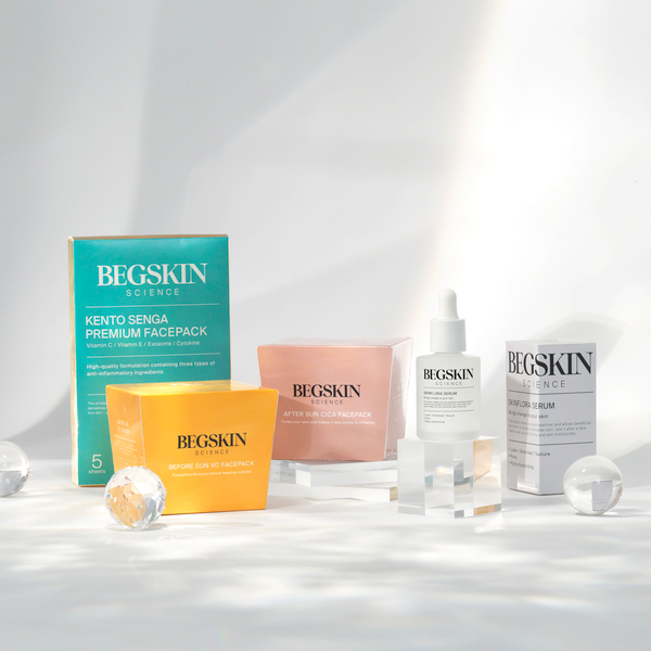 BEFORE SUN VC FACEPACK / BEGSKIN SCIENCE(フェイス用シートパック