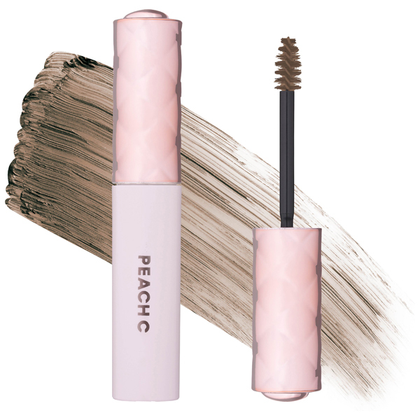 アイビーメイクアップコレクション（リップ＆チーククリーム、マスカラ、アイブロウ） シアーアイブロウマスカラ / peach C(眉マスカラ, メイクアップ)の通販