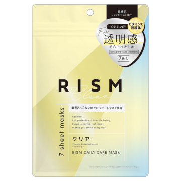 デイリーケアマスク クリア