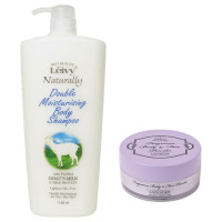 ボディシャンプー ボディ&フェイシャルパウダー付セット ラベンダー / 数量限定 / 1150ml+23g / 【ボディシャンプー】フローラルスウィートの香り