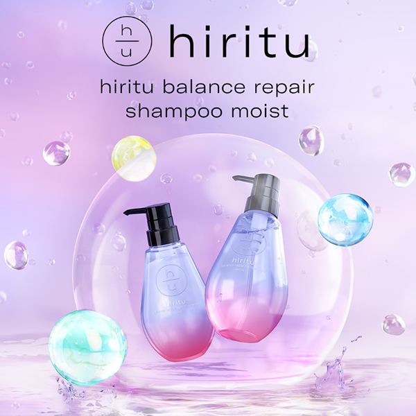 バランスリペアシャンプー モイスト / hiritu(シャンプー