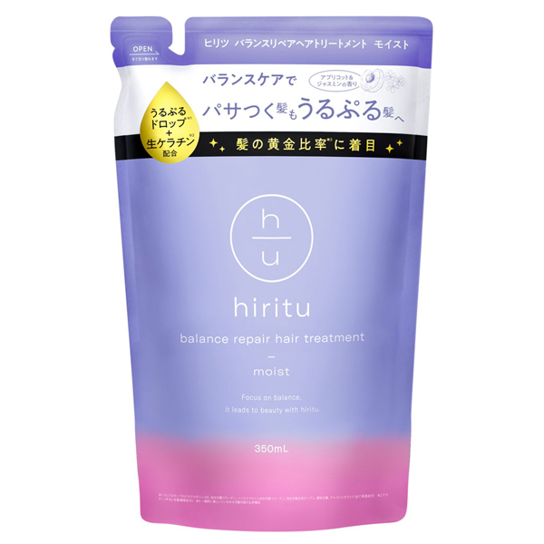バランスリペアヘアトリートメント モイスト / 350mL / 詰め替え