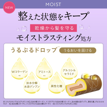 バランスリペアシャンプー モイスト 04