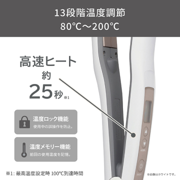 マイナスイオン ストレートアイロン 02