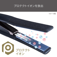 プロフェッショナル プロテクトイオン ストレートアイロン / テスコム