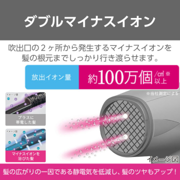マイナスイオンヘアードライヤー 05