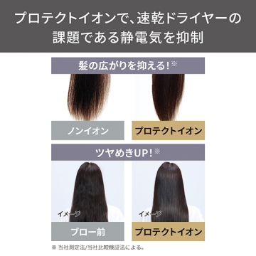 プロテクトイオン ヘアードライヤー 02