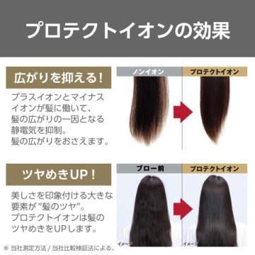 プロテクトイオン ヘアードライヤー 03