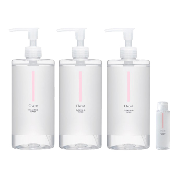 クレンジングウォーター スペシャルセット / 500ml×3+100ml
