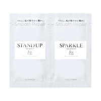 スタンドアップシャンプー/スパークルトリートメント / トライアルサシェ / 10ml/10g