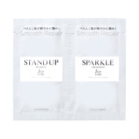 スタンドアップシャンプー/スパークルトリートメント / 10ml/10g / トライアルサシェ / 10ml/10g