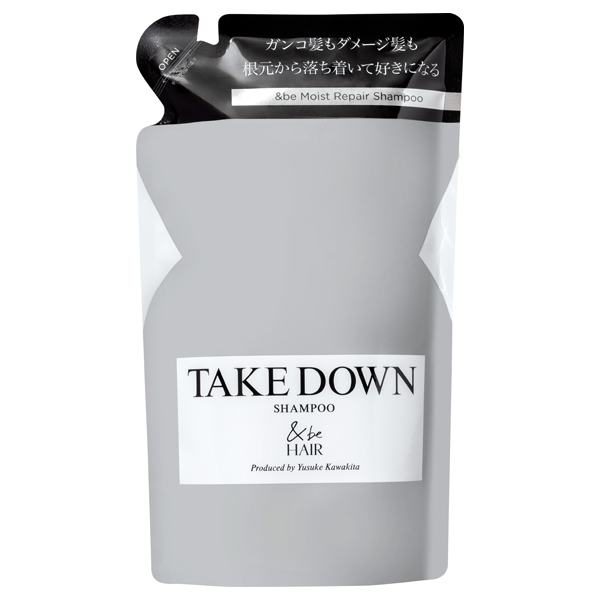 テイクダウンシャンプー / 370ml / 詰め替え用