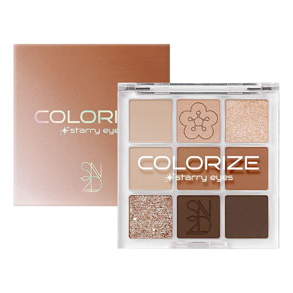 カラーライズスターリーアイズ / S2ND(パウダーアイシャドウ, メイク