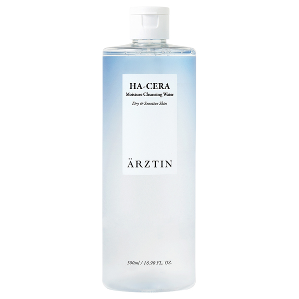 ヒアセラ モイスチャークレンジングウォーター / 500mL