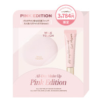 AllーDay MakeUp Pink Edition / 02 Vanila Ivory / 15g、10g / 02 Vanila Ivory / 15g、10g