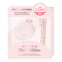 AllーDay MakeUp Pink Edition / 02 Vanila Ivory / 15g、10g