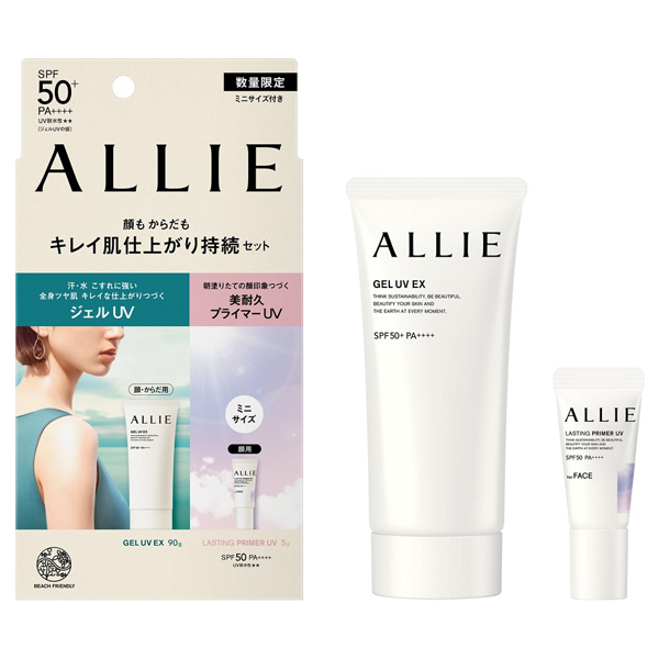 【数量限定】クロノビューティ ジェルUV EX 限定セットA / SPF50+ / PA++++ / 90g+5g / 本体