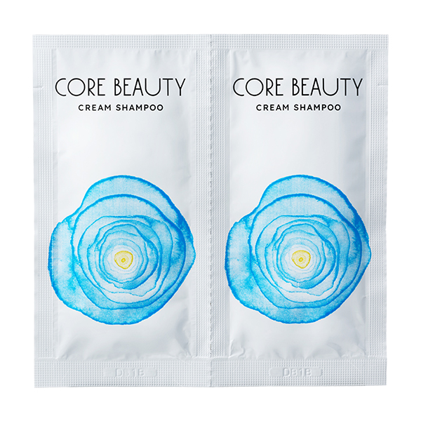 クリームシャンプー / 10g×2包 / お試し用 / フレッシュなレモンと優しい紅茶の香り