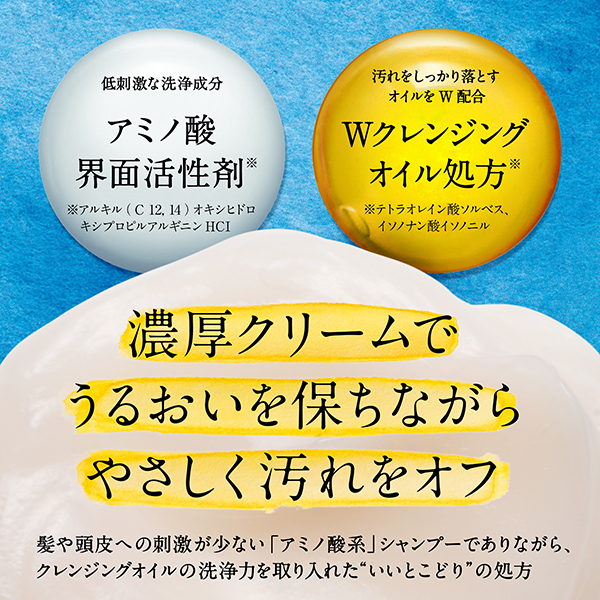 クリームシャンプー / コアビューティー(オールインワン, シャンプー