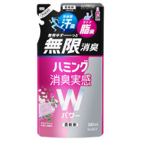 消臭実感Wパワー / つめかえ用 / 380ml / デオドラントサボンの香り