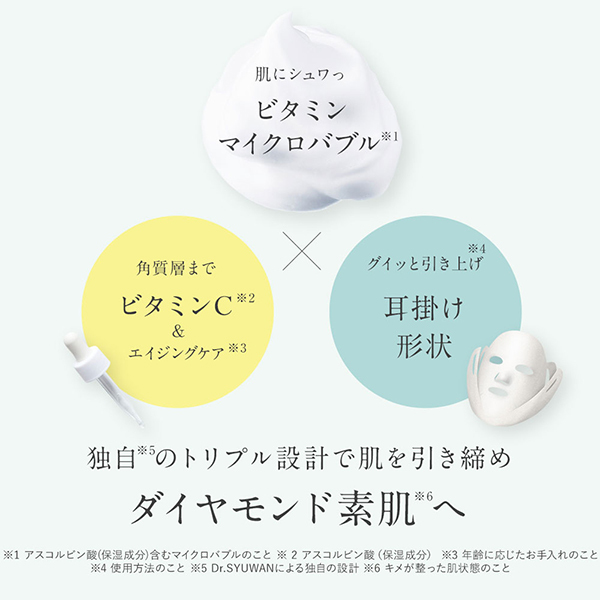 マイクロバブルリフトシートマスク / DSW(フェイス用シートパック