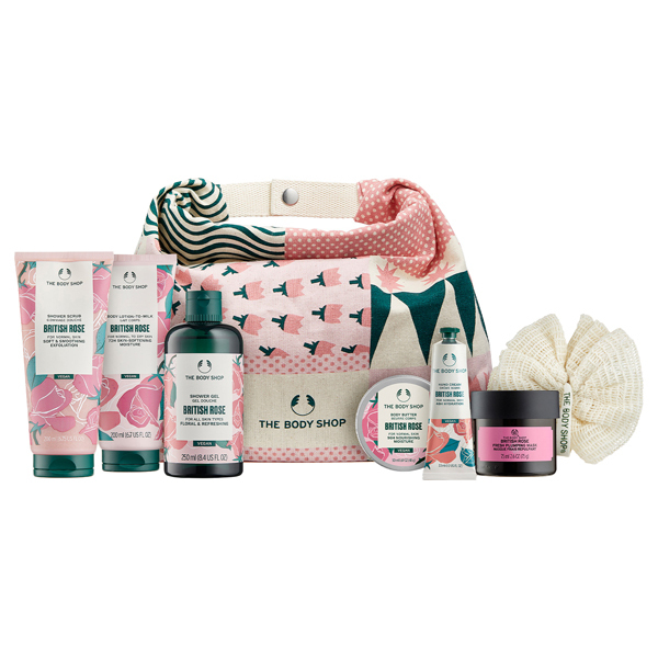 THE BODY 遠 SHOP ミニバス&ボディケアセット