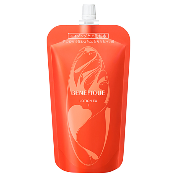 ローションEX II / 180mL / 詰替え / 手のひらで弾むような、とろみとハリ感