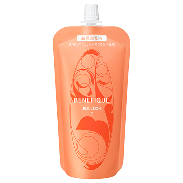 エマルジョン C / 130mL / 詰替え / 透明なのに、しっかりうるおう乳液